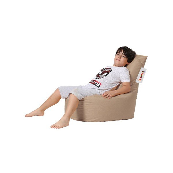 Beanbag pentru grădină bej Baton – Floriane Garden-image-3