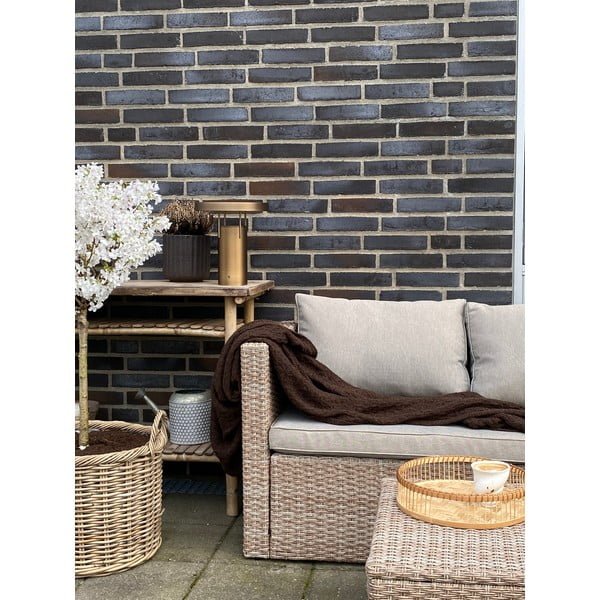 Veioză în culoarea bronz LED cu intensitate reglabilă cu abajur din metal (înălțime 28 cm) BringMe – Hübsch-image-4