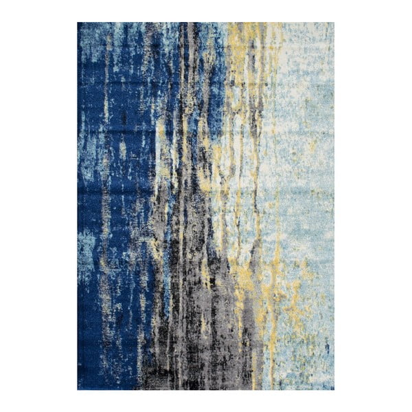 Covor nuLOOM Ocean Blue, 152 x 228 cm