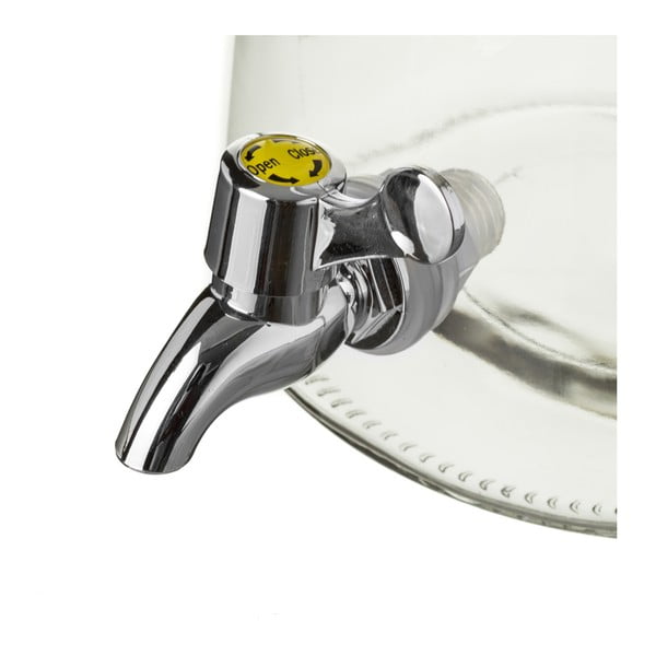 Recipient din sticlă cu robinet Unimasa, 3,4 L-image-2