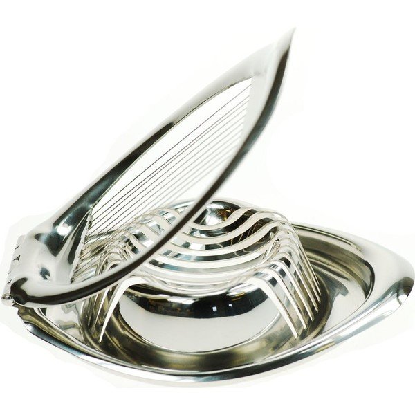 Feliator ouă din oțel inoxidabil Cromargan® WMF Gourmet, lungime 15 cm-image-2