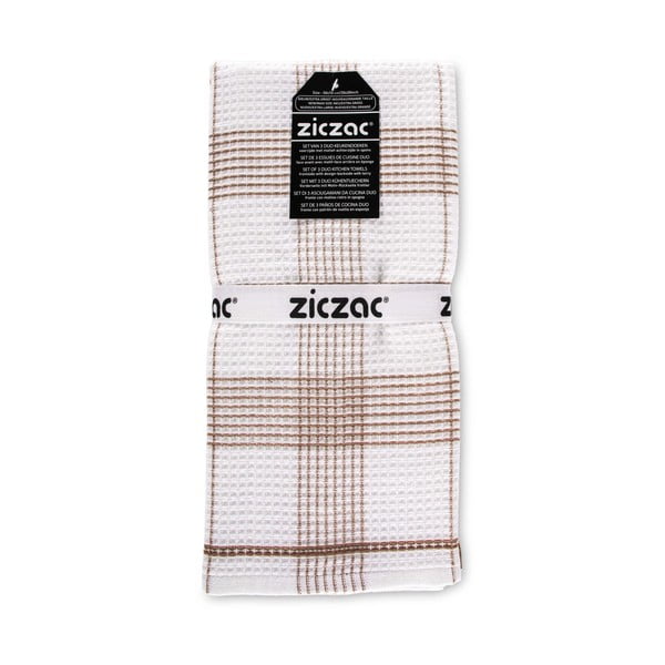 Prosoape de vase 3 buc. 50x76 cm Duo Waffle – ZicZac