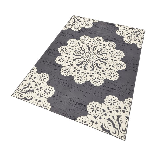 Covor Home Gloria Lace, 200x290 cm, gri-image-3