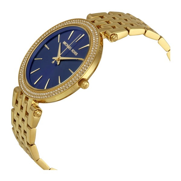 Ceas damă Michael Kors Darci, auriu-albastru-image-1