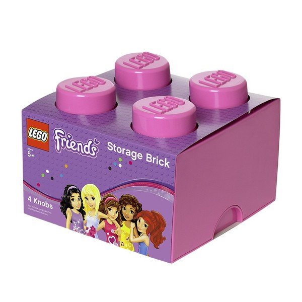 Cutie depozitare, LEGO® Friends, roz-image-2