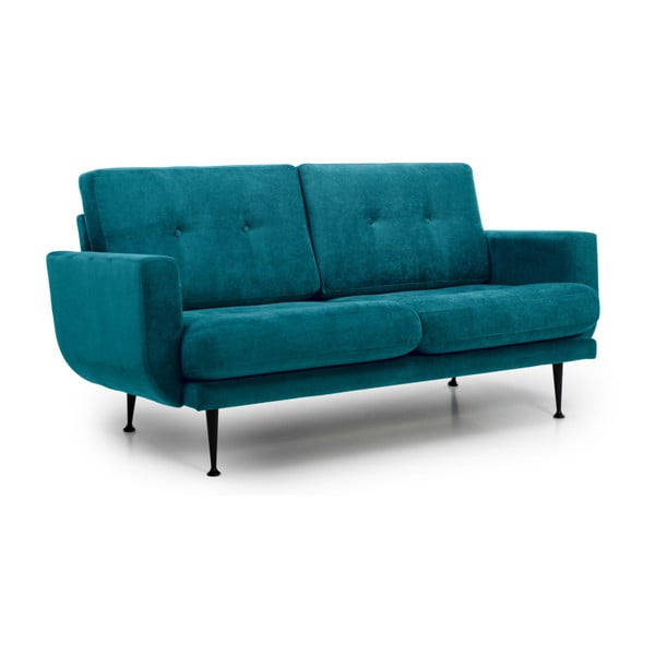 Canapea Scandic Fly, verde petrol-image-1