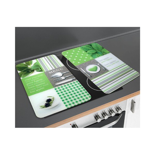 Protecție din sticlă pentru aragaz Wenko Menu, 2 buc.-image-4