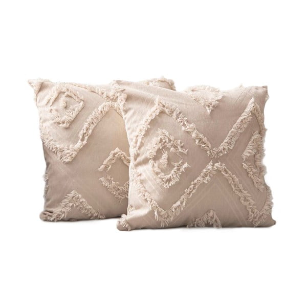 Fețe de pernă 2 buc. 43x43 cm – Mioli Decor