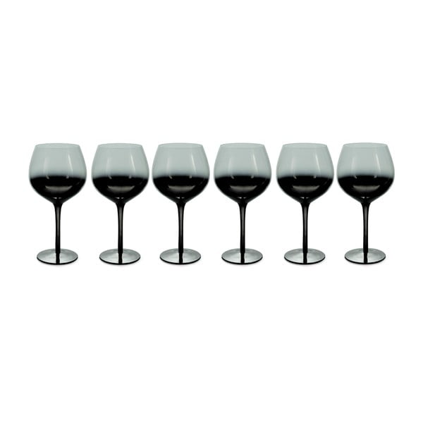 Set 6 pahare pentru vin roșu Villa d´Este Avenue
