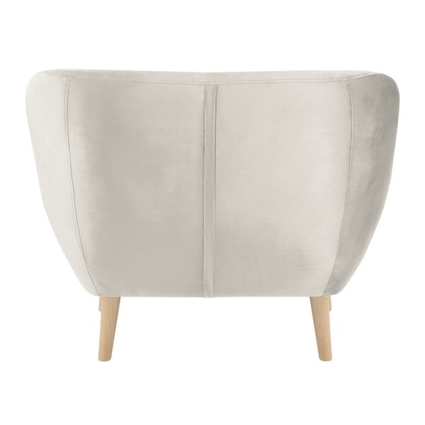 Fotoliu Mazzini Sofas AMELIE, crem-image-4