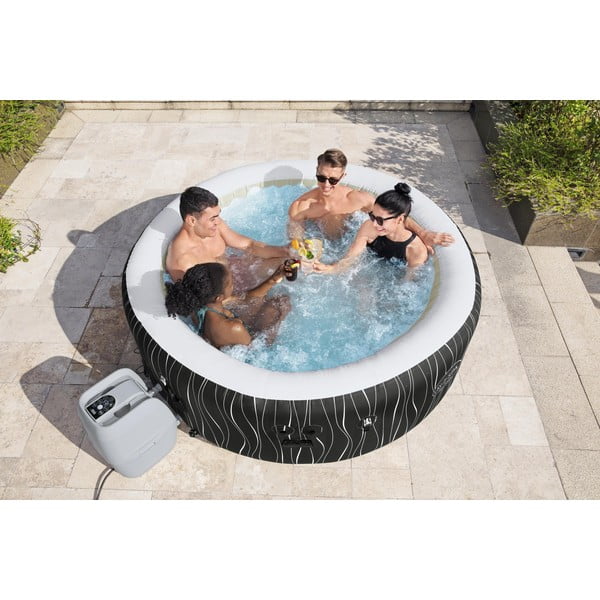 Jacuzzi gonflabil ø 196 cm adâncime 66 cm pentru 6 persoane Lay-Z-Spa – Bestway-image-1