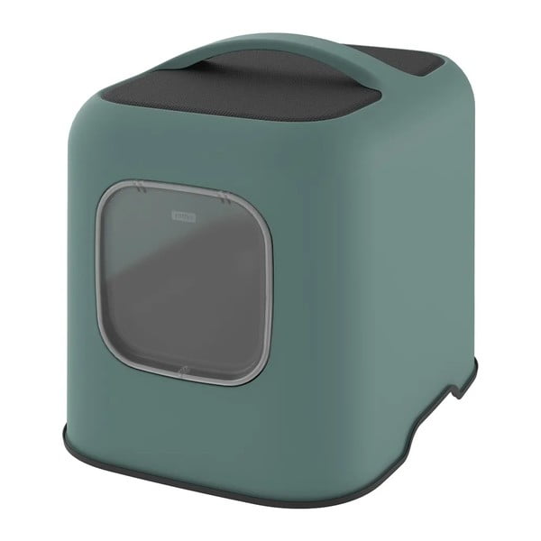 Set de litieră cu lopățică verde Biala – Rotho-image-1