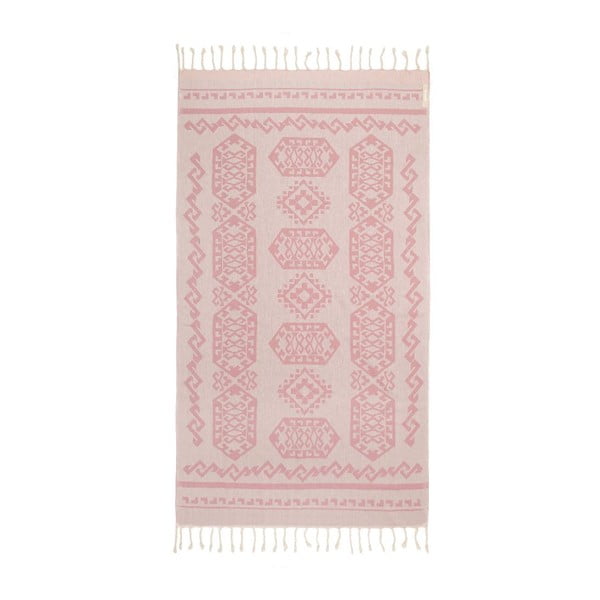 Prosop hammam Begonville Ottoman, 95 x 175 cm, roz