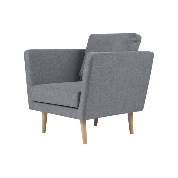 Fotoliu Mazzini Sofas Cactus, gri deschis-image-3