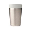 Cană termos gri deschis 200 ml Make & Take – Brabantia
