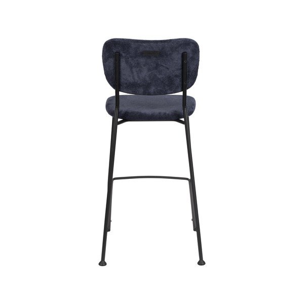 Scaune de bar albastru-închis 2 buc. 92 cm Benson – Zuiver-image-4
