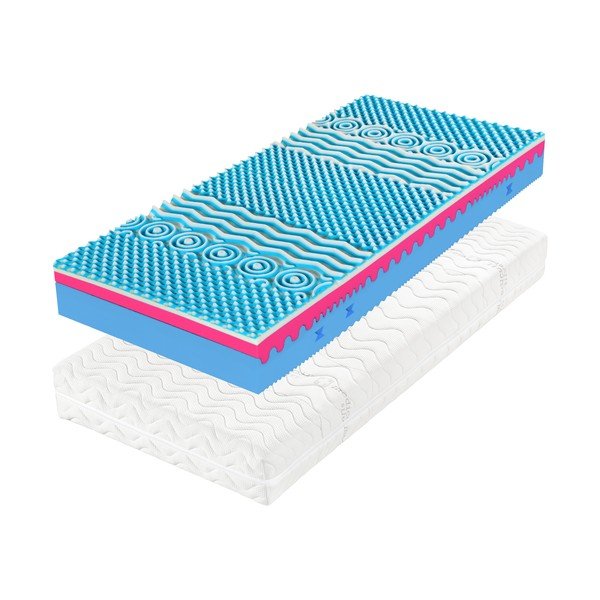 Saltea cu fermitate medie ProSpánek Bohemica Antibacterial, 80 x 200 cm-image-3