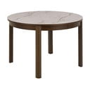 Masă de dining rotundă extensibilă cu blat ceramic ø 120 cm Southampton – Actona