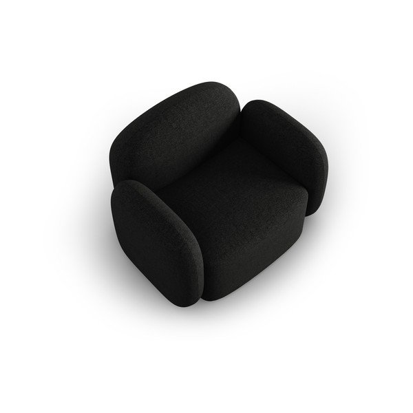 Fotoliu negru Blair – Micadoni Home-image-3