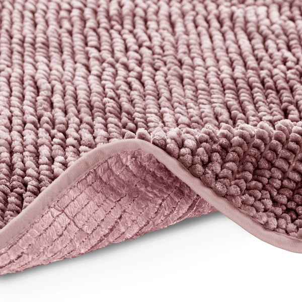Covoraș de baie AmeliaHome Bati, 60 x 90 cm, violet-image-4