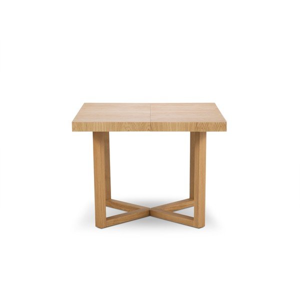 Măsuță auxiliară din lemn masiv de stejar Windsor & Co Sofas Skarde, ø 100 cm-image-1