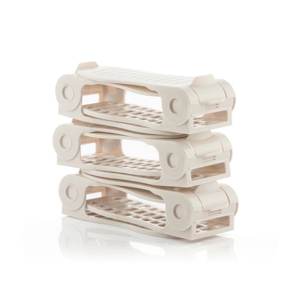 Set 6 organizatoare pentru încălțăminte InnovaGoods Rack Adjustable Slots-image-3