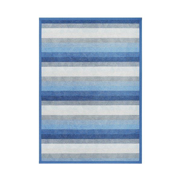 Covor reversibil Narma Luke Blue, 160 x 230 cm, albastru-image-1