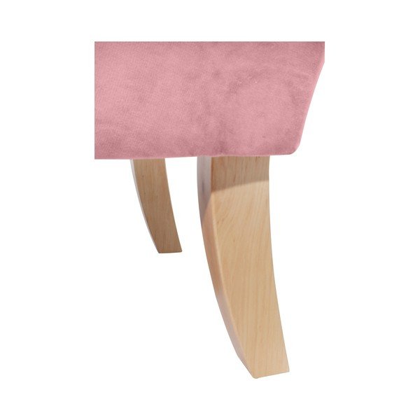 Fotoliu Max Winzer Brandon Suede, roz-image-2