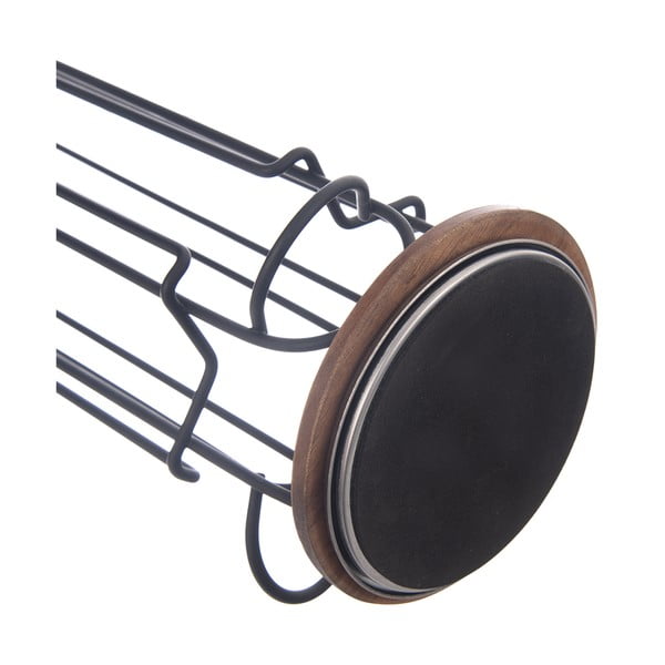 Suport pentru capsule de cafea negru Radka – Orion-image-4