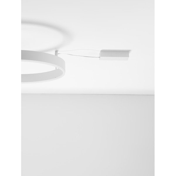 Plafonieră alb mat LED cu intensitate reglabilă din aluminiu Motif – Nova Luce-image-3