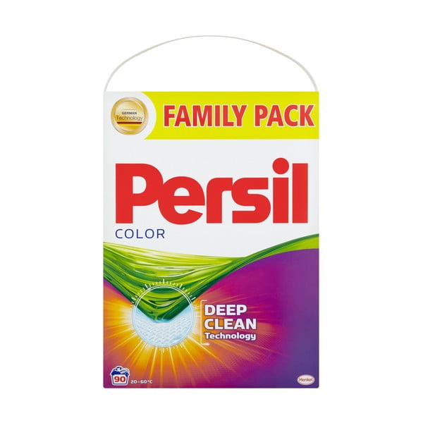 Detergent de rufe, pachet de familie Persil Color, 6,27 kg (90 de spălări)