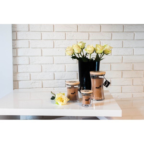 Lumânare din ceară de soia We Love Candles Ginger Spice Cookie, 150 de ore de ardere-image-1