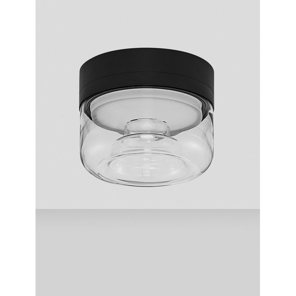 Plafonieră negru-mat LED din aluminiu Doris – Nova Luce-image-2