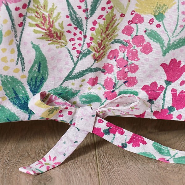 Lenjerie de pat roz pentru pat de o persoană 135x200 cm Tilly Floral – Catherine Lansfield-image-4