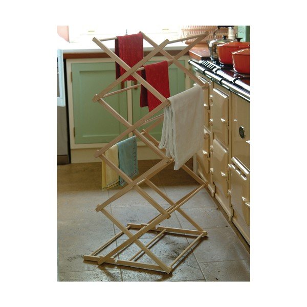 Suport pliabil pentru prosoape/haine Garden Trading Horse-image-2