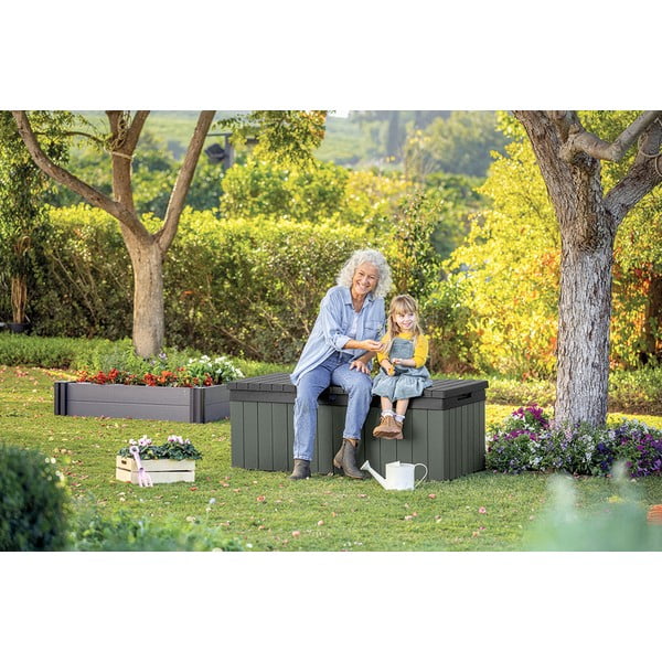Cutie de depozitare pentru grădină verde Darwin – Keter-image-4