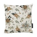 Față de pernă 45x45 cm  cu model de Crăciun Festive Flowers – Butter Kings