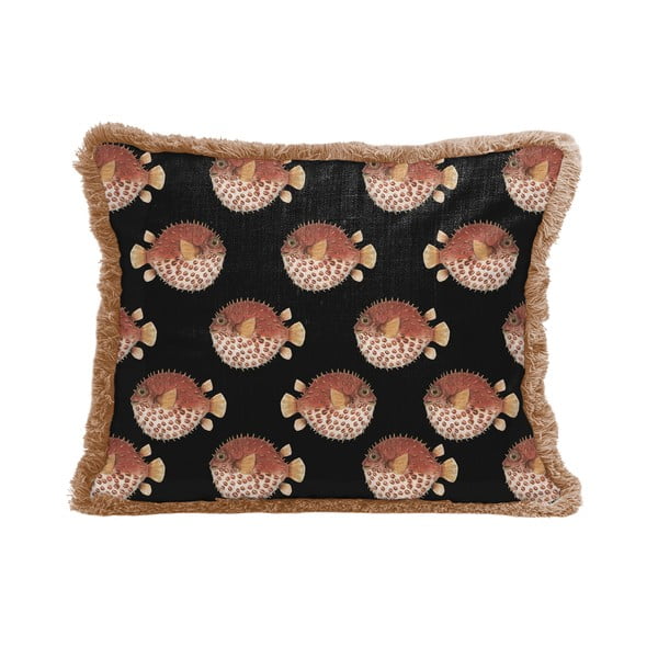 Pernă decorativă Surdic Fleco Pez Globo, 35 x 50 cm-image-1