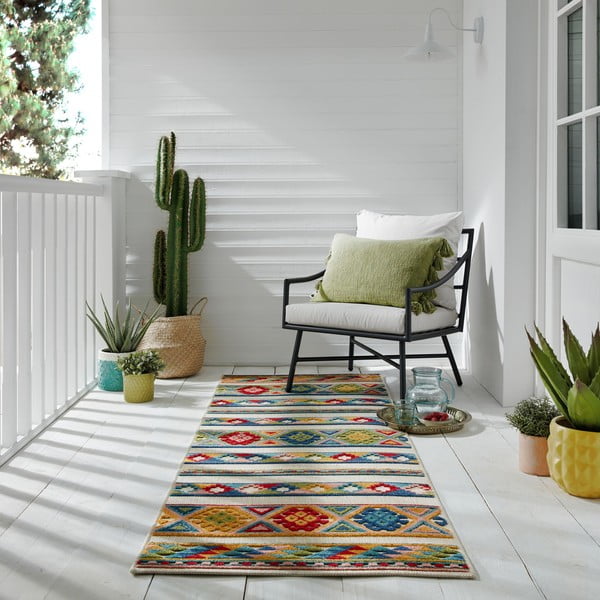 Covor de exterior 80x230 cm Sunshine – Flair Rugs-image-1