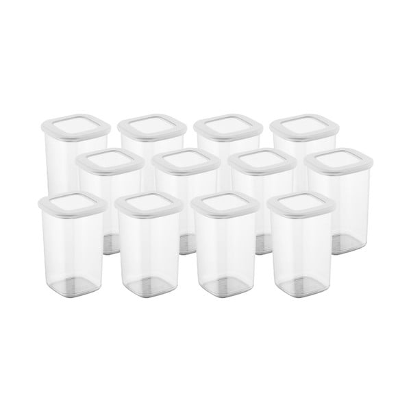 Recipiente 12 buc. pentru alimente Fresco – Hermia-image-2