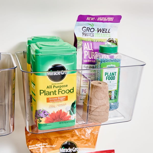 Cutie de depozitare de perete din plastic reciclat iD Wallspace - iDesign-image-1