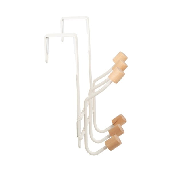 Cuier suspendat cu 6 cârlige pentru ușă Compactor-image-1