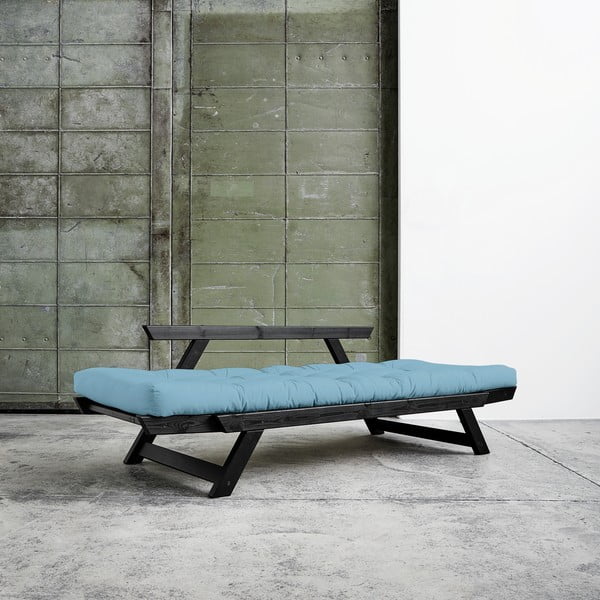Canapea Karup Bebop Black/Celeste-image-1