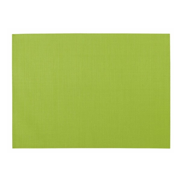 Suport pentru farfurie Zic Zac, 45 x 33 cm, verde