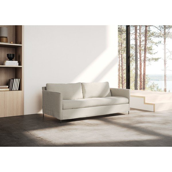 Canapea bej 198 cm Petito – Furninova -image-4