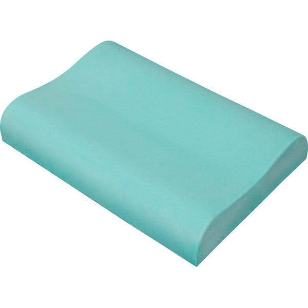 Pernă anatomică cu umplutură de spumă cu memorie 72x42 cm ViscoGreen – Materasso