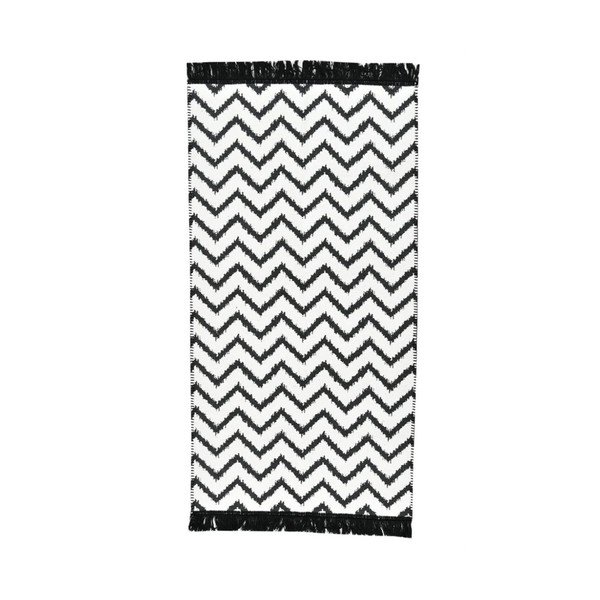 Covor cu 2 fețe Armada Zigzag, 150 x 80 cm-image-3