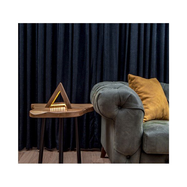 Veioză din lemn Triangle-image-4