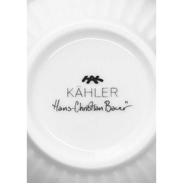 Cană albă din porțelan 250 ml Hammershøi – Kähler Design-image-3