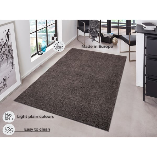 Covor Hanse Home Pure, 140x200 cm, gri antracit-image-4